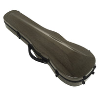 Premium 4/4 Full-Size Carbon Fiber Violin Case with Hygrometer, Lightweight Backpack Style