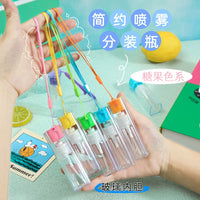 10ml Portable Press-Type Spray Bottle for Cosmetics and Outdoor Use