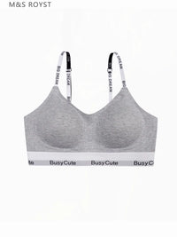 Victoria Sports Bra for Women, Push-Up, Anti-Sagging, Breathable, Seamless, Beautiful Back Design