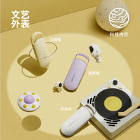YOOKO S30 Rechargeable Heated Eyelash Curler for Long-Lasting Lift