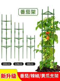 Tomato Cage Plant Support Stakes for Climbing Vegetables and Potted Plants