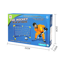 Kids' Indoor/Outdoor Electric Hover Soccer and Hockey Goal Set with Interactive Parent-Child Play