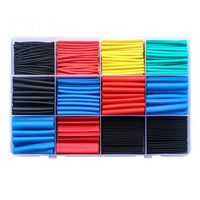 Heat Shrink Tubing Waterproof Insulation Sleeve Wire Protection Data Cable Repair Connector Tube Assortment