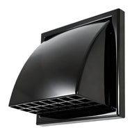 Square Rainproof Exhaust Vent Cover for Dryer and Ventilation Systems