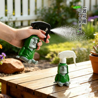 Moai Head Pressurized Spray Bottle for Gardening, Indoor Plants, and Succulents