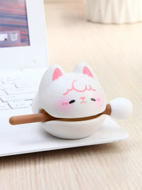 Cute Wooden Fish Percussion Toy for Stress Relief and Emotional Stability