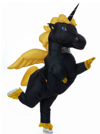 Inflatable Unicorn Costume for Parties, Festivals, and Performances
