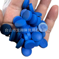 Billiard Cue Tip Pads - Transparent & Colored Protection Shims for Pool Cues