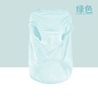 Pet Cooling Vest for Small to Large Dogs and Cats, Thin Sun Protection Shirt