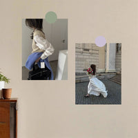 Korean Ins Style Spring Clothing Store Studio Live Broadcast Background Wall Decor Poster