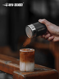 MHW-3BOMBER Powder Dispenser for Matcha, Cocoa, and Icing Sugar, Kitchen Baking Tool