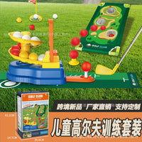 Kids Golf Club Set, Indoor Outdoor Parent-Child Sports Toy for Toddlers & Children