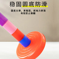 Stacking Ring Toss Game for Kids, Parent-Child Interactive Stress Relief Toy