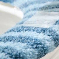 Waterproof Thickened Toilet Seat Cushion, Washable, All-Season Adhesive Pad
