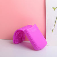 Silicone Makeup Brush Cleaning Mat for Nose Shadow Brushes and Cosmetic Tools