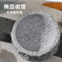 Heavy Stone Pet Bowl for Cats and Small Dogs, Non-Slip and Spill-Proof Water and Food Dish