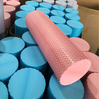 EVA Foam Roller for Muscle Relaxation and Massage, Yoga Column with Floating Point Design