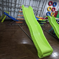 Kids' Indoor/Outdoor Freestanding Slide for Playgrounds and Pools