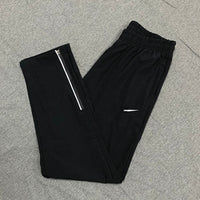 Men's Quick-Dry Athletic Training Pants for Running and Gym Workouts, Ice Silk Thin Summer Design