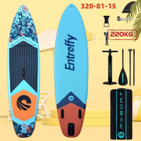 Inflatable Stand Up Paddle Board Double Layer Thickened Anti-slip for Beginners