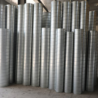 Galvanized Steel Spiral Duct for Ventilation and Dust Extraction