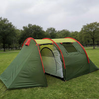 Albatross Outdoor Camping Tent, Sunscreen Rainproof Portable Large Space for 3-4 People, One Room One Hall
