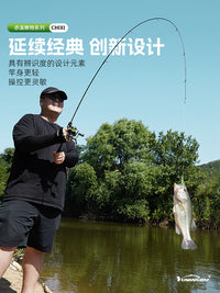 Yumingbu Chixi II Ultralight Lure Fishing Rod for Stream and Micro Fishing