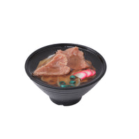 7cm Realistic Udon Noodle Bowl Keychain Ornament