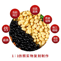 Realistic Faux Grains & Legumes Food Models for Crafts & Display