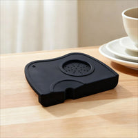 Food-Grade Silicone Coffee Machine Mat with Tool Storage