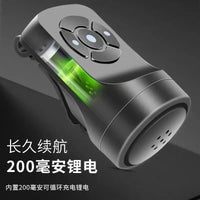 USB Rechargeable Bicycle Electronic Horn for Kids' Balance Bikes & Cycling Safety