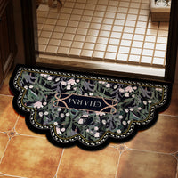 Diatomaceous Earth Absorbent Bath Mat for Bathroom and Toilet, Non-Slip Quick Dry Floor Mat