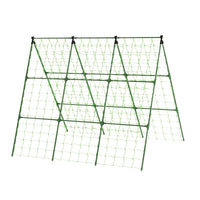 Garden Trellis for Climbing Plants, Cucumber Tomato Bean Support Frame, Plant Climbing Stake
