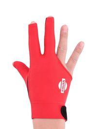 Professional Billiard Three-Finger Glove for Left/Right Hand