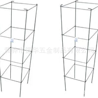 Garden Trellis for Climbing Plants, Vegetables, and Fruits - Balcony Planter Support Frame