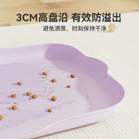 Waterproof Non-Slip Pet Feeding Mat for Cats and Dogs, Food Bowl Placemat