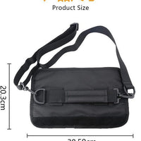 Portable Golf Club Carry Bag Lightweight Driving Range Practice Mini Shoulder Bag