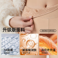 Women's Fleece Lined Thermal Tights with High Waist and Tummy Control, Footed/Stirrup Options