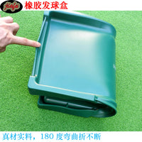 Golf Soft Rubber Ball Tray for Driving Range Practice Mat