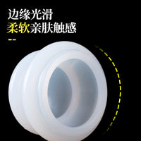 Rubber Cupping Set Silicone Vacuum Cupping Cups for Body Massage and Health