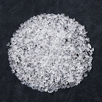 Natural Clear White Crystal Crushed Stones for Purification and Decoration