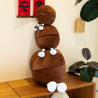 Creative Sports Ball Plush Toy Pillow - Football, Basketball, Volleyball, Rugby Doll Ornament
