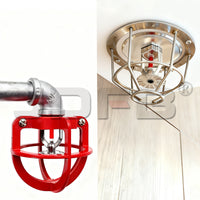 Fire Sprinkler Head Guard Protector Cage for DN15/DN20 Sprinklers, Easy Installation, Anti-Collision