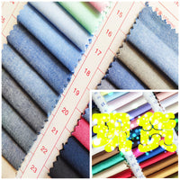 21S Oxford Fabric 45C 55T Poly-Cotton High-Density Shrink-Resistant