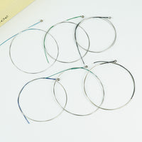 Premium Violin Strings Set - Silver Wound Steel Core for Enhanced Performance