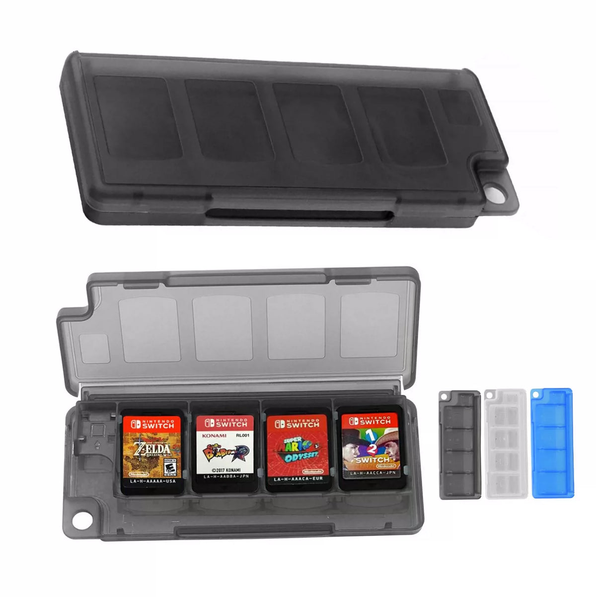 Switch Game Cartridge Case, 12+2 Card Storage Box for Nintendo Switch Games