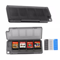 Switch Game Cartridge Case, 12+2 Card Storage Box for Nintendo Switch Games