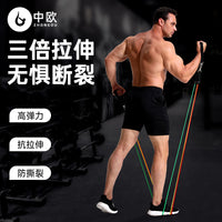 Resistance Band Set for Home Gym, Strength Training Pull Rope with Handles, Exercise Bands for Chest and Back Workouts