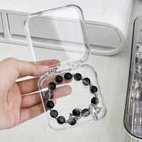 Acrylic Dustproof Bracelet Storage Box for Jewelry and Beads