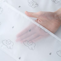 Wall-Mounted Fabric Storage Bag for Underwear Socks Bras
